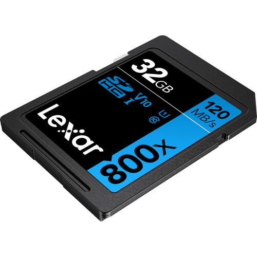 SDHC 32GB 120MB/s UHS-I V10